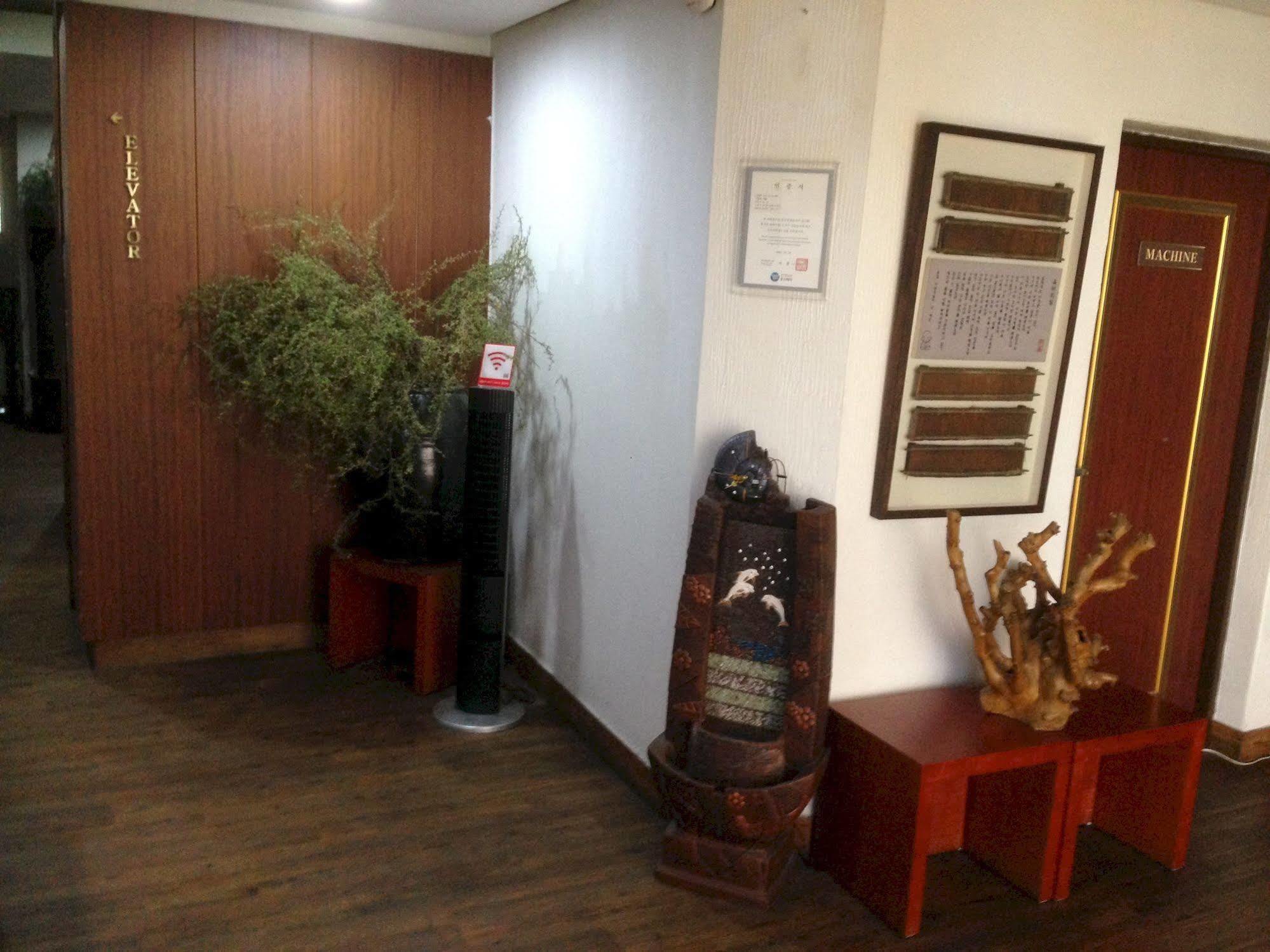 Daegu Goodstay Herotel Exteriér fotografie