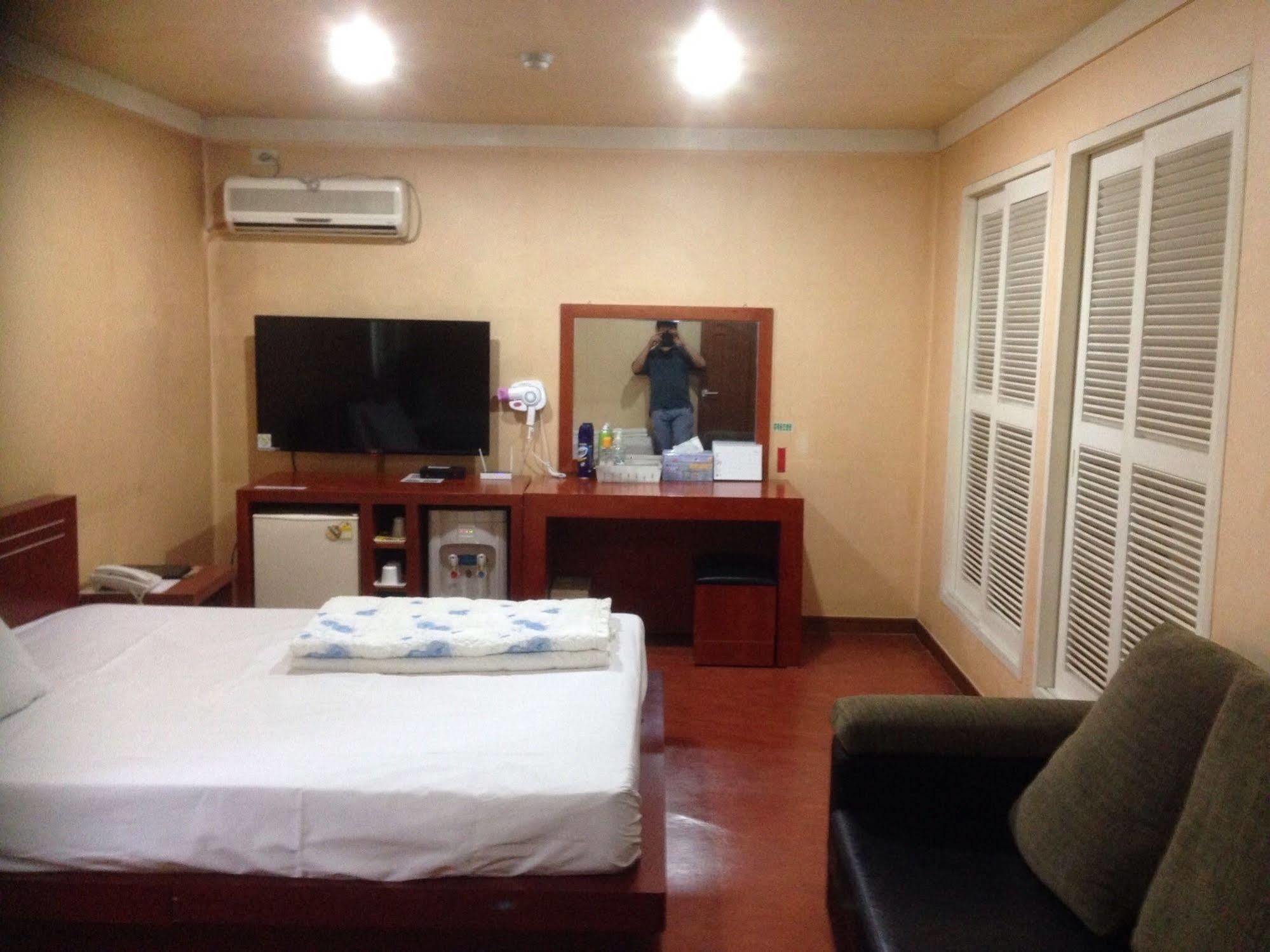 Daegu Goodstay Herotel Exteriér fotografie